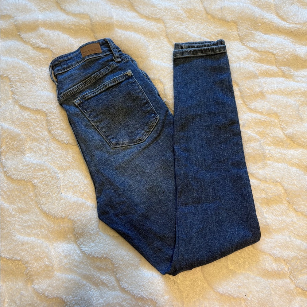 Judy Blue Dark Blue Denim Jeans